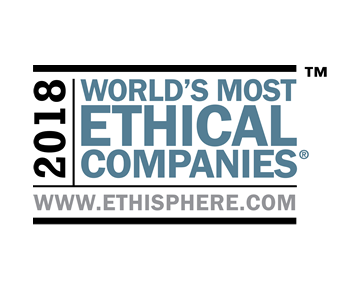 Worlds Most Ethical Companies 2018