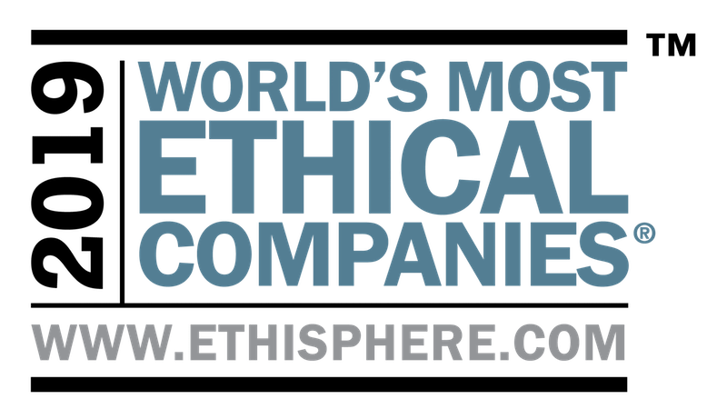 Worlds Most Ethical Companies 2019