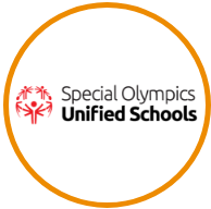 Special olympics unified schools logo